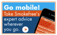 smart phone applications to help you quit smoking. information at http://smokefree.gov/apps/
